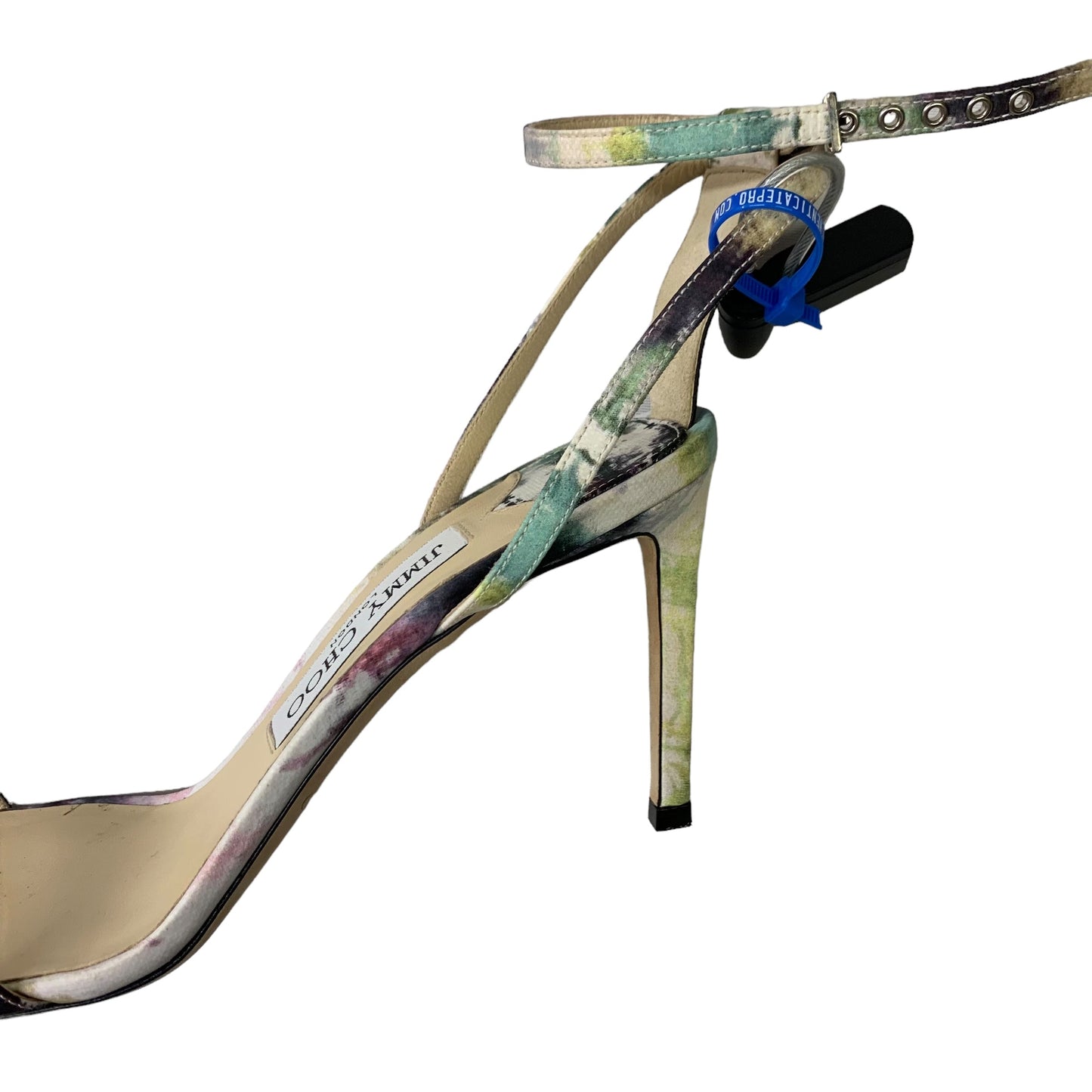 Multi-colored Sandals Luxury Designer Jimmy Choo, Size 8