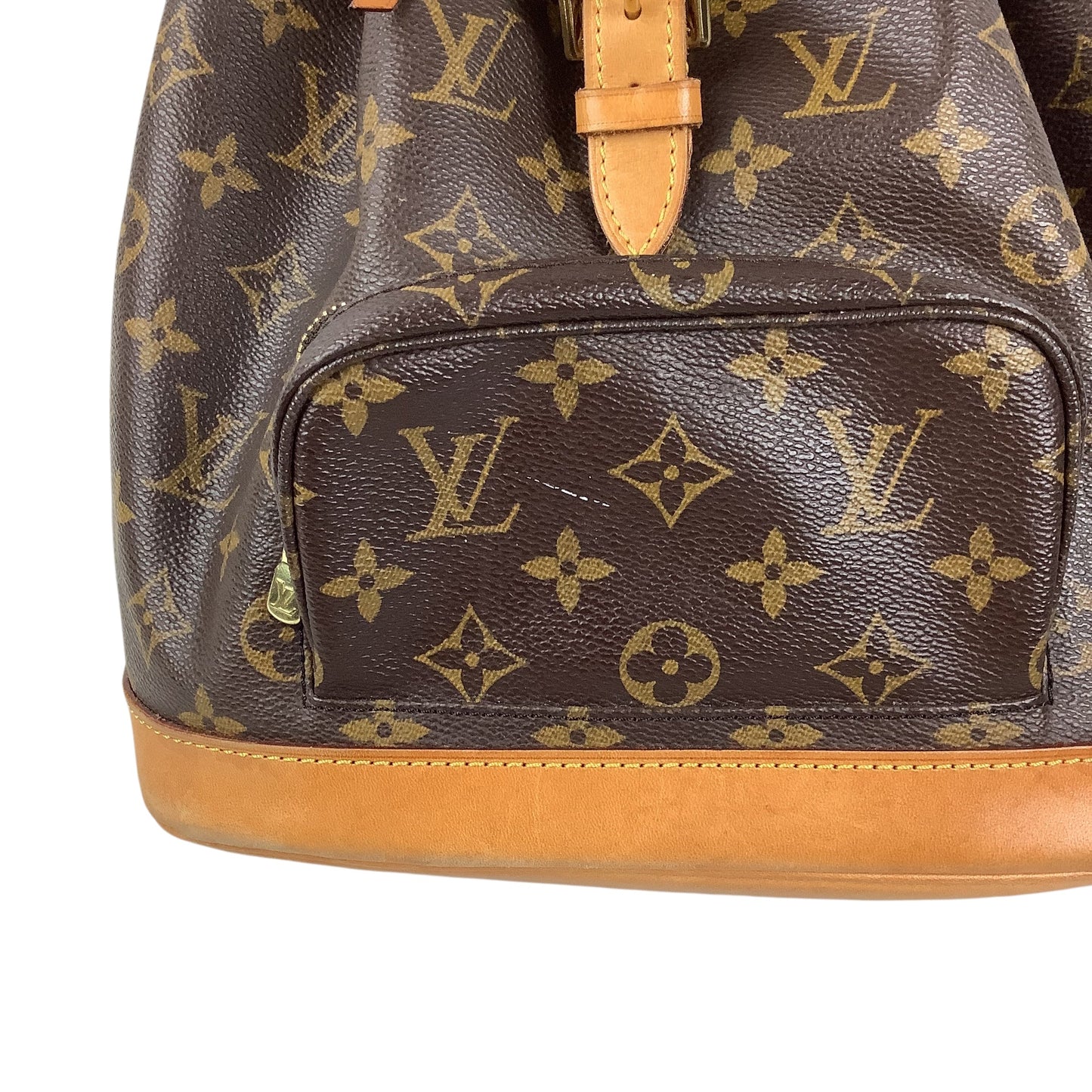 Backpack Luxury Designer By Louis Vuitton, Size: Medium