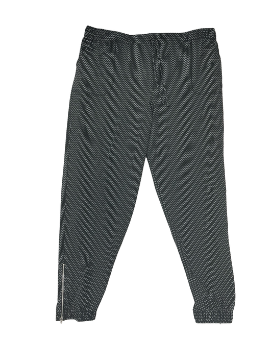 Athletic Pants By Albion In Black & White, Size:1X