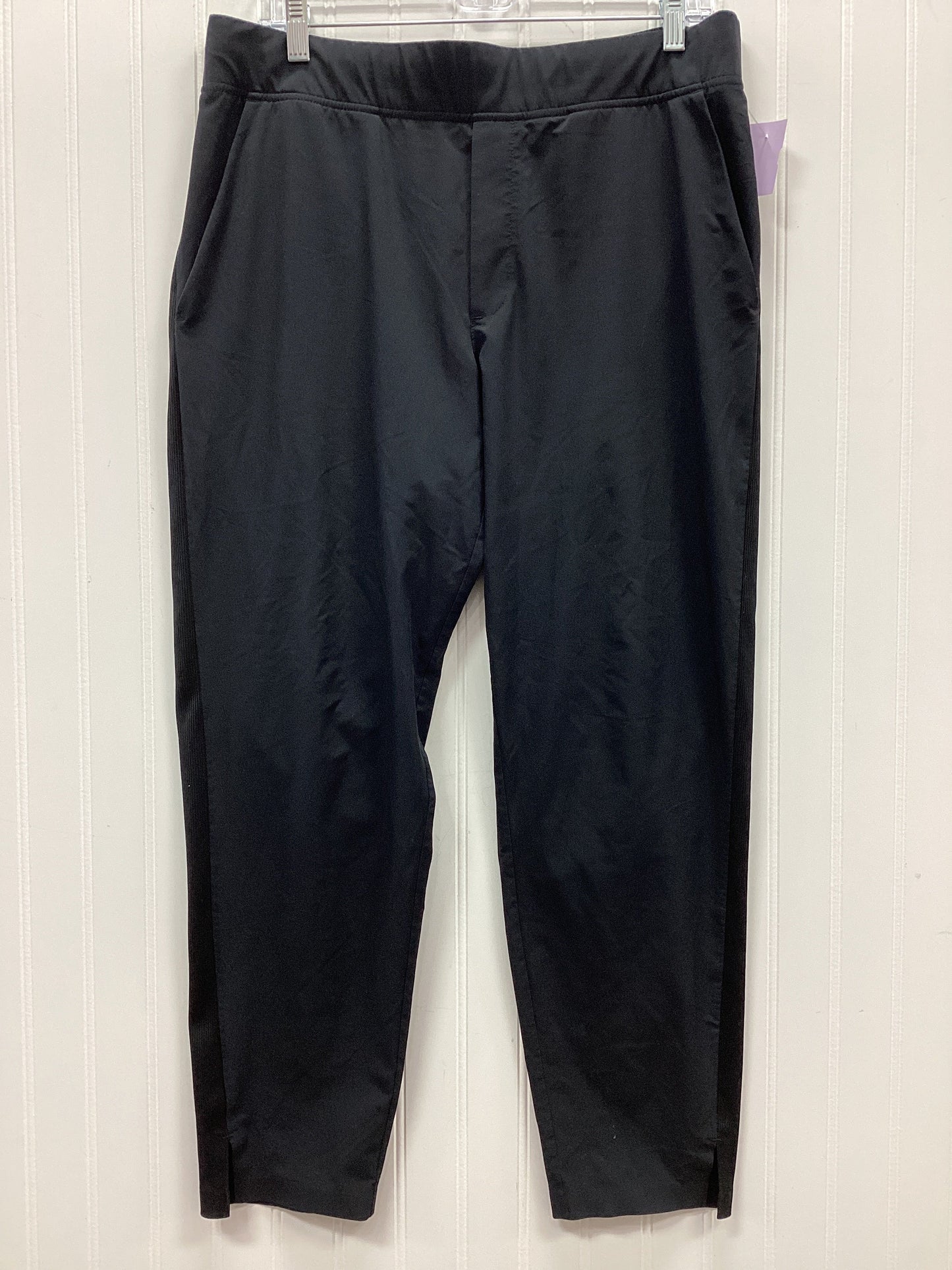 Athletic Pants By Athleta In Black, Size:12