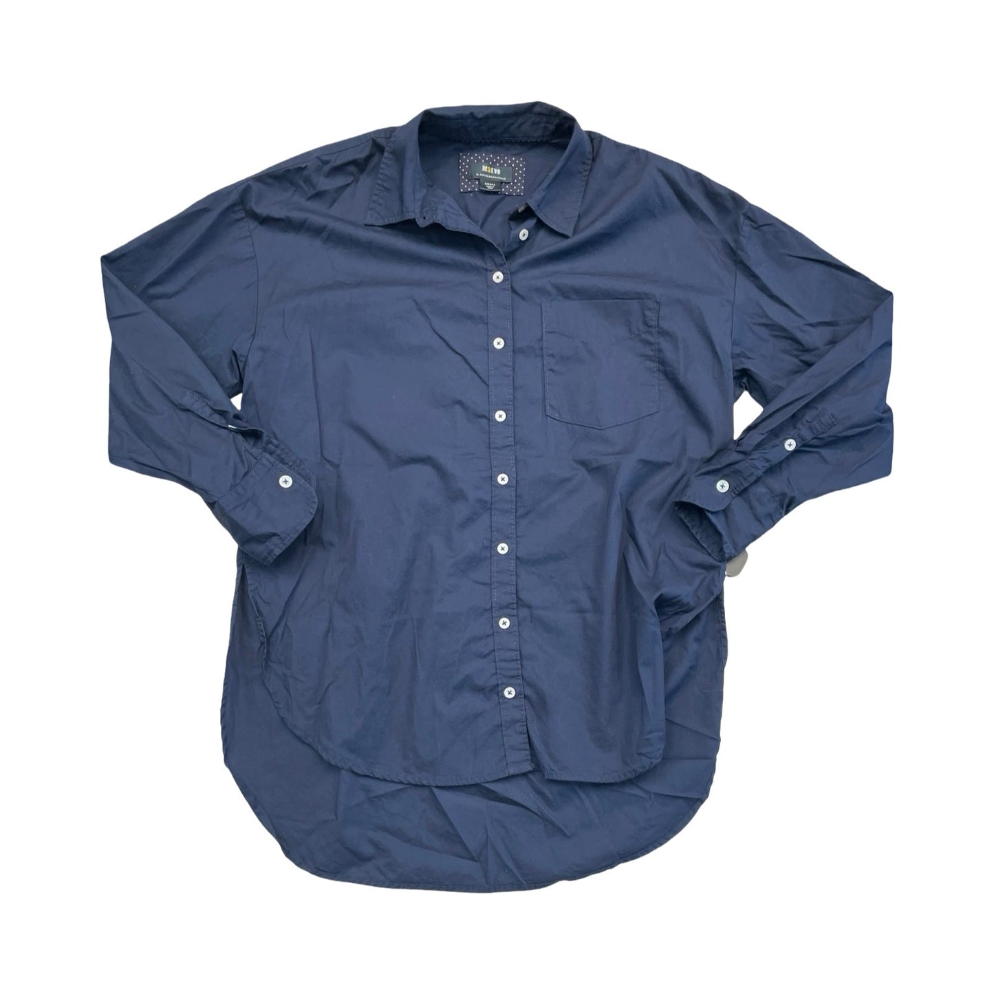 Top Ls By Maeve In Navy, Size:S