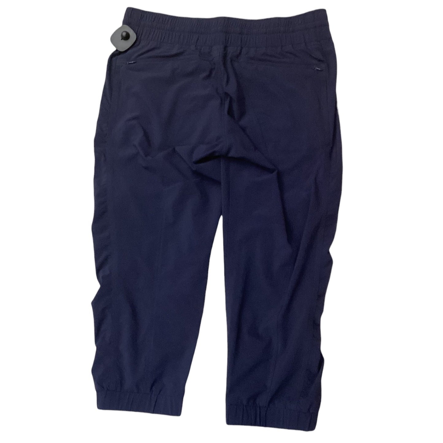 Athletic Leggings By Athleta In Blue, Size:6