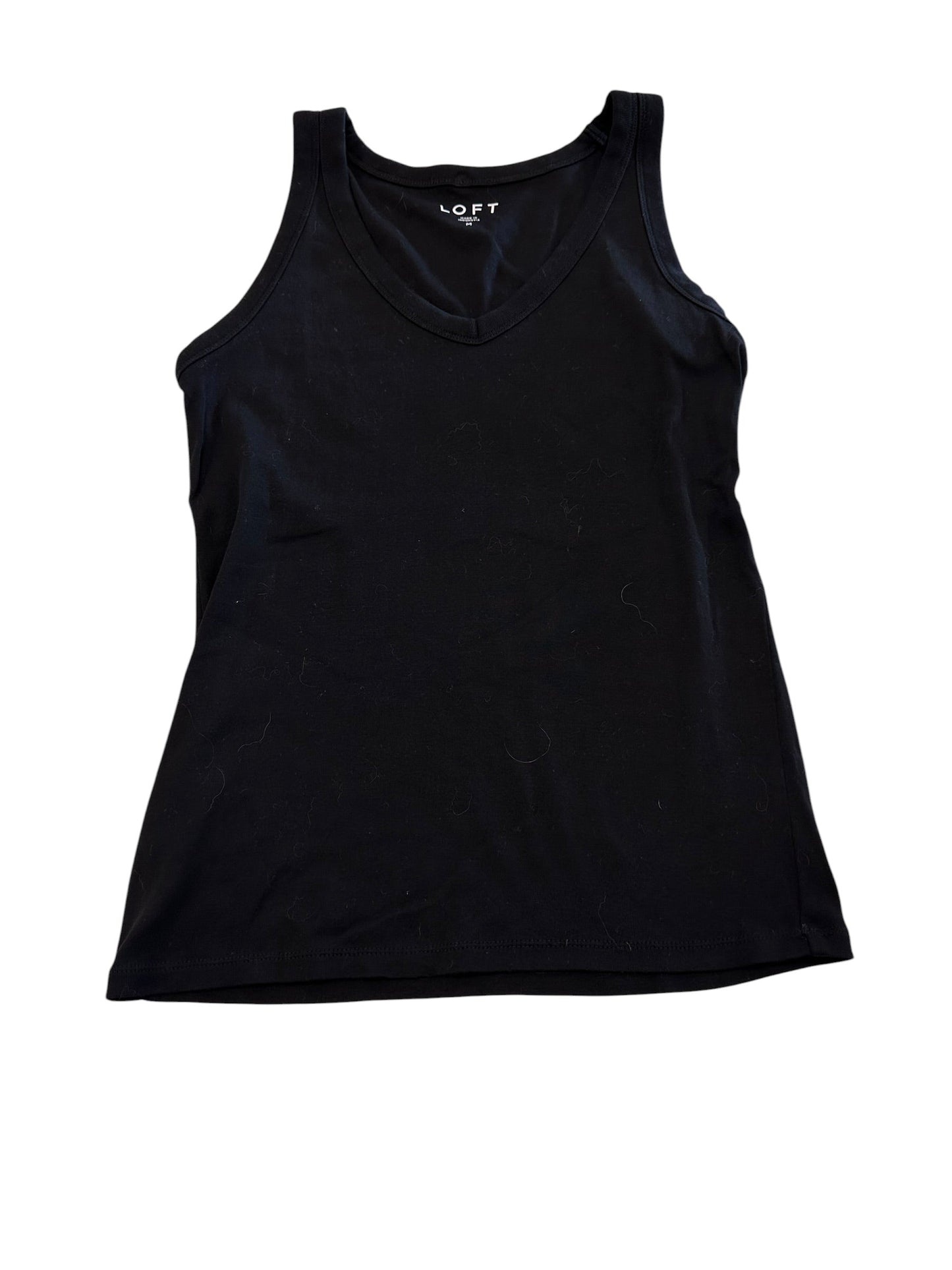 Tank Top By Loft In Black, Size:M