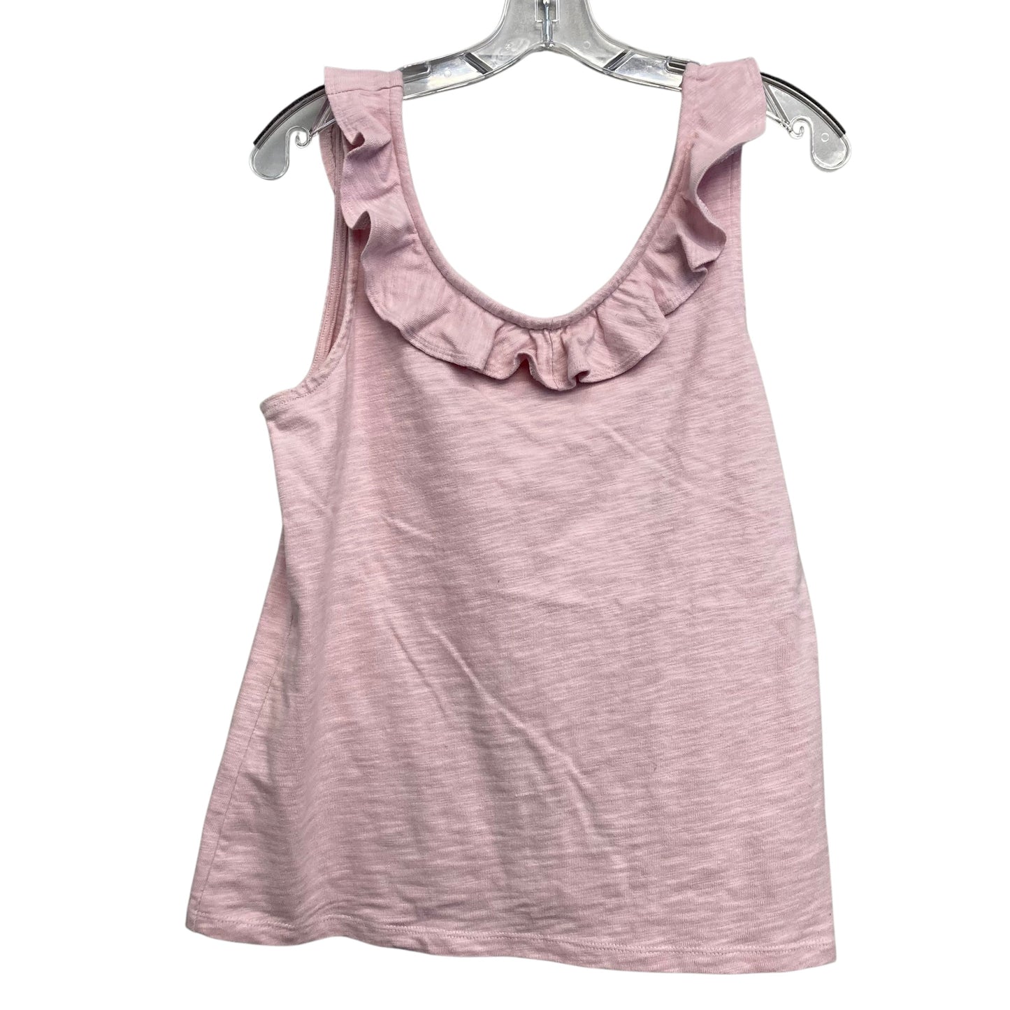 Top Sleeveless By Gap In Pink, Size:M