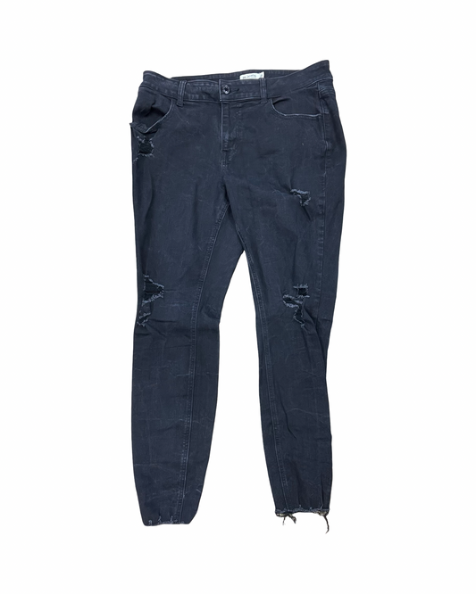 Jeans Skinny By Maurices In Black, Size:14