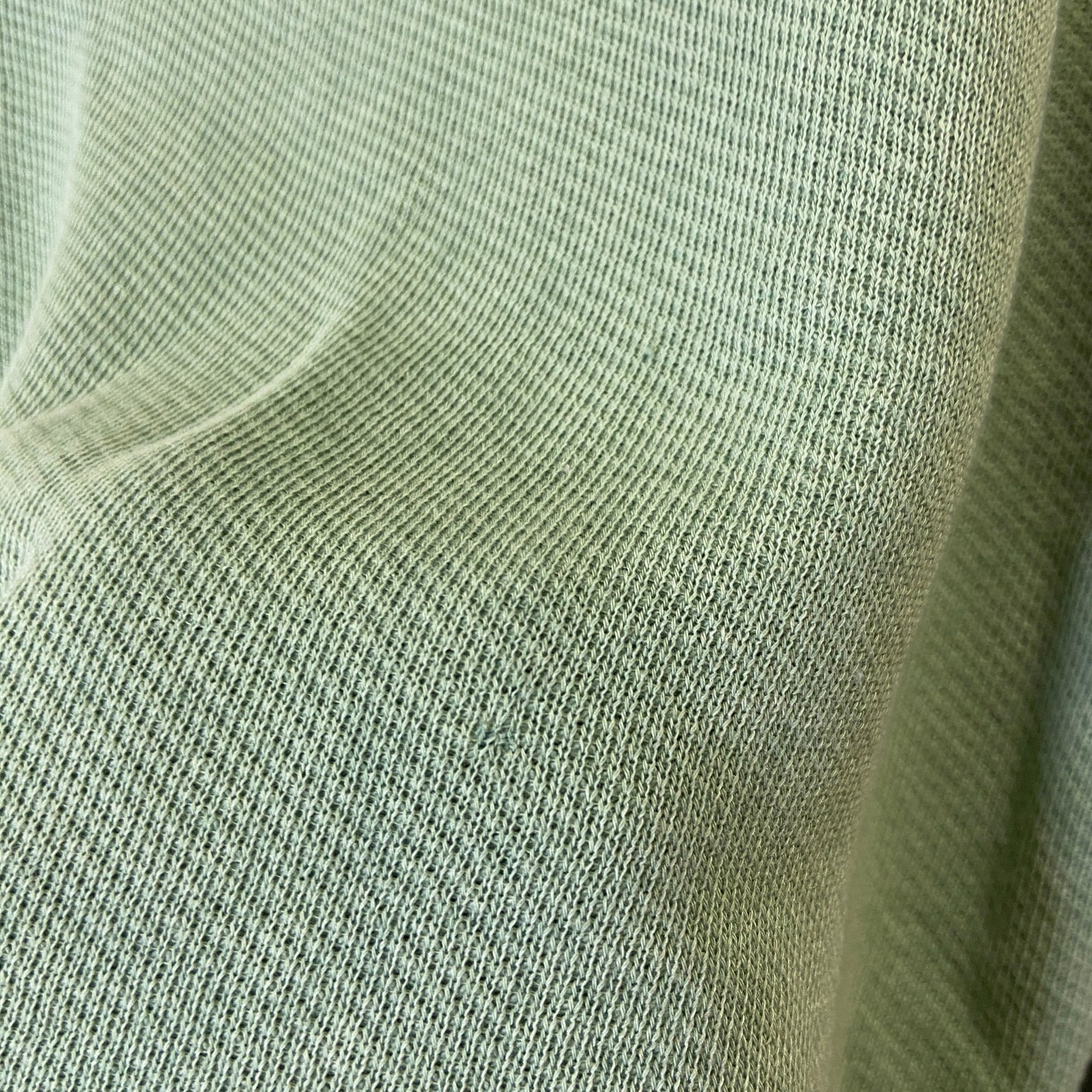 Sweatshirt Collar By American Eagle In Green, Size: M