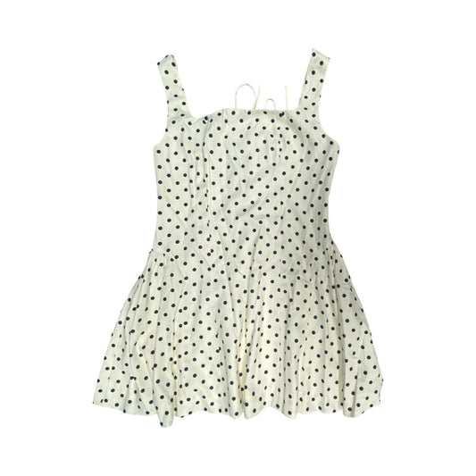 Dress Party Short By Commense In Polkadot Pattern, Size:L