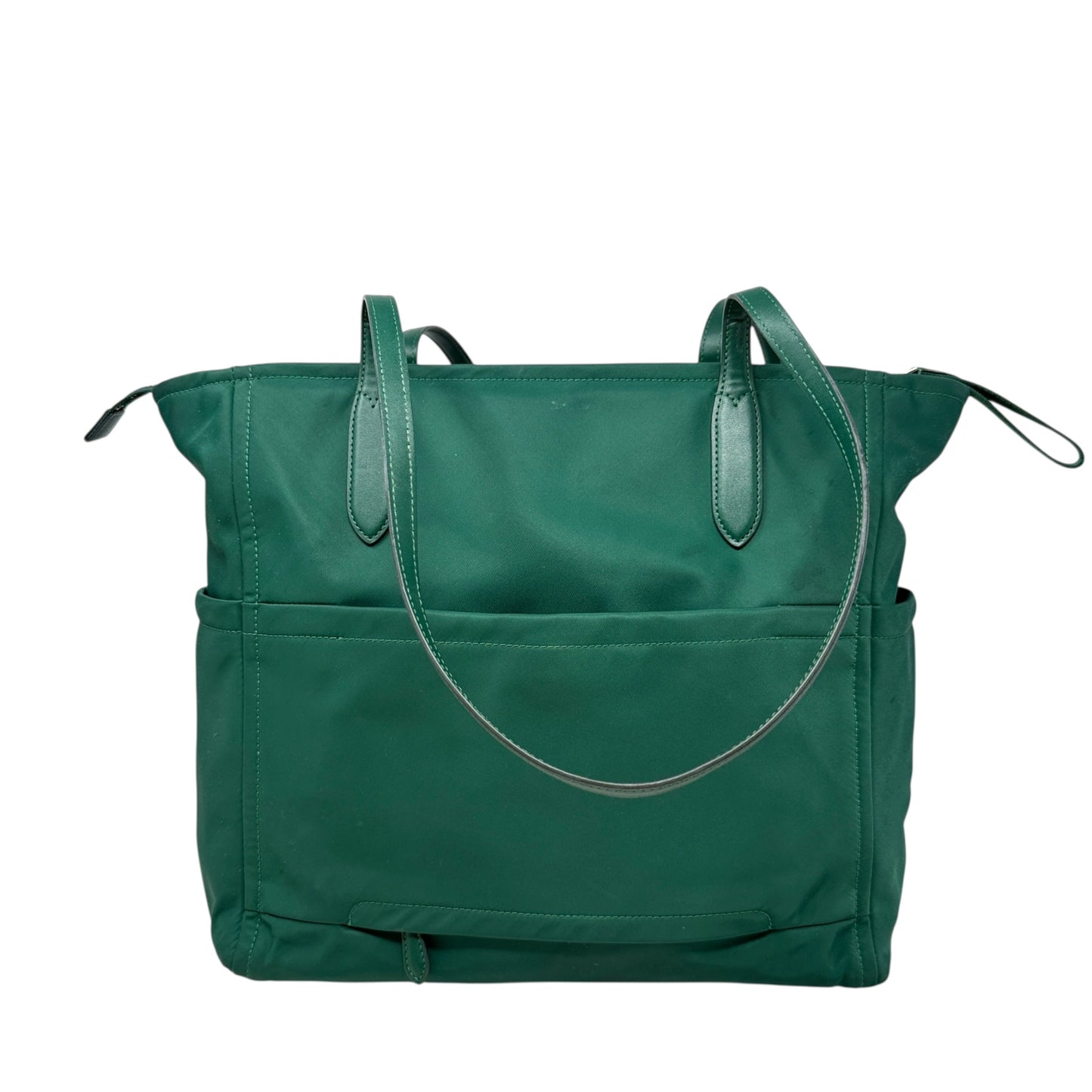 Chelsea Nylon Satchel Designer By Kate Spade, Size: Large