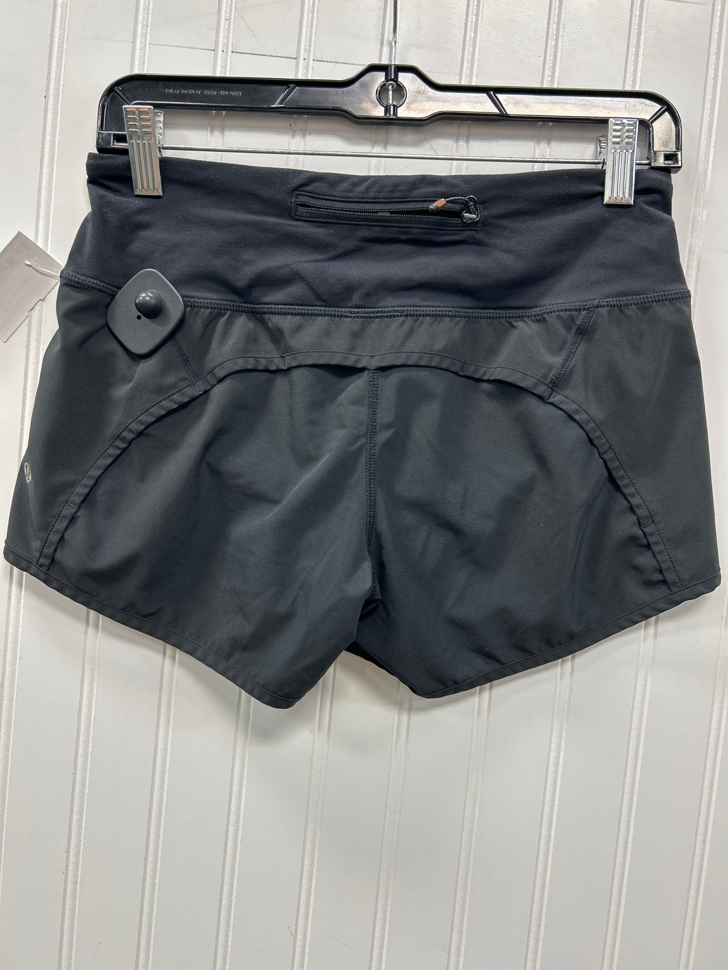 Athletic Shorts By Lululemon In Black, Size:4