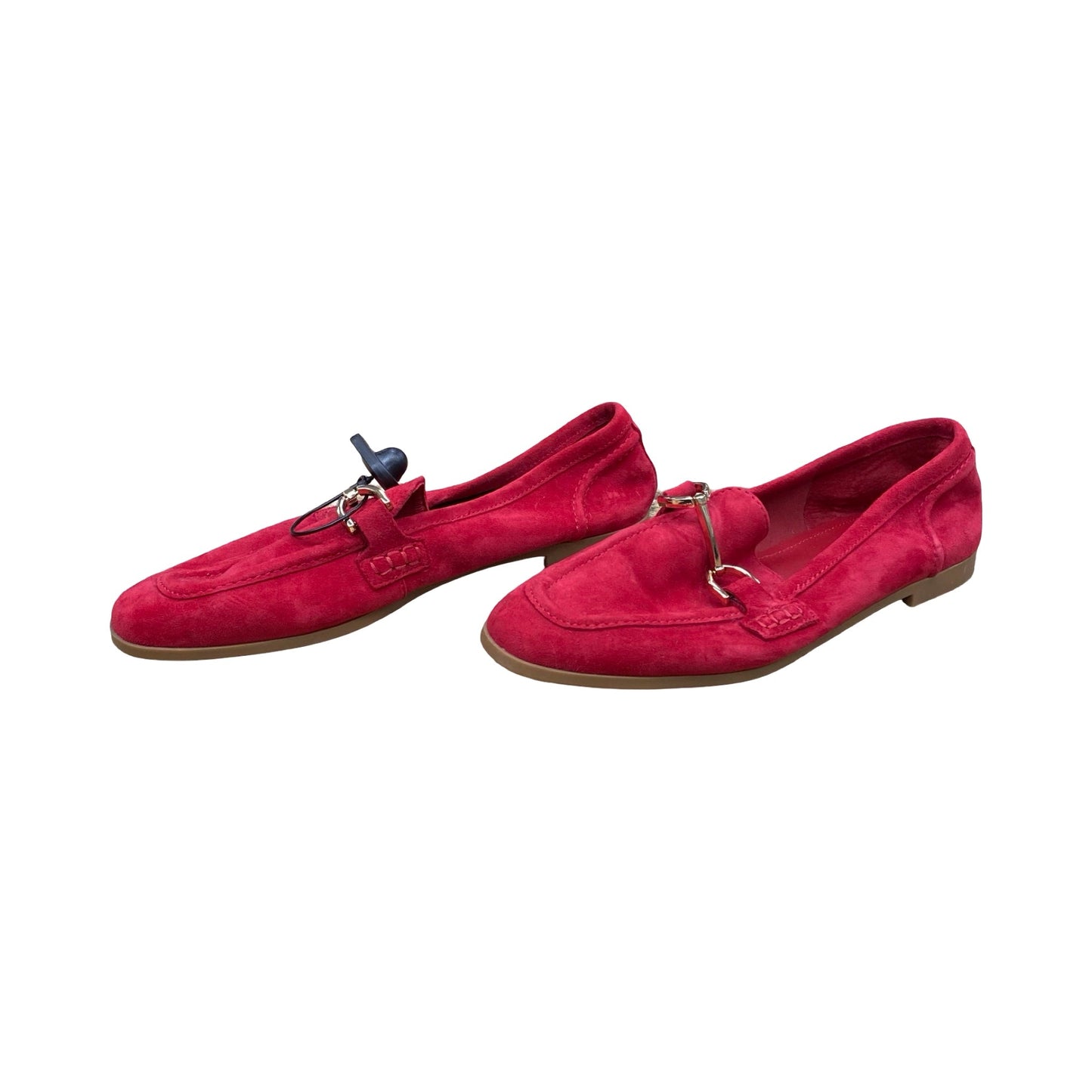 Shoes Flats By Steve Madden In Red, Size:8