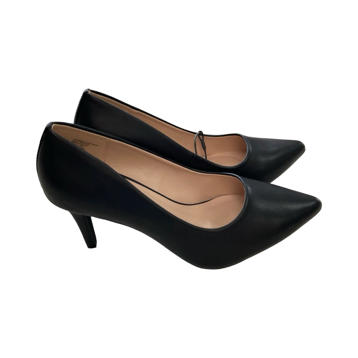 Shoes Heels Kitten By Apt 9 In Black, Size:9