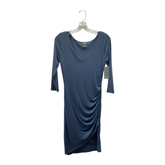 Dress Casual Midi By Free Press In Blue, Size:S