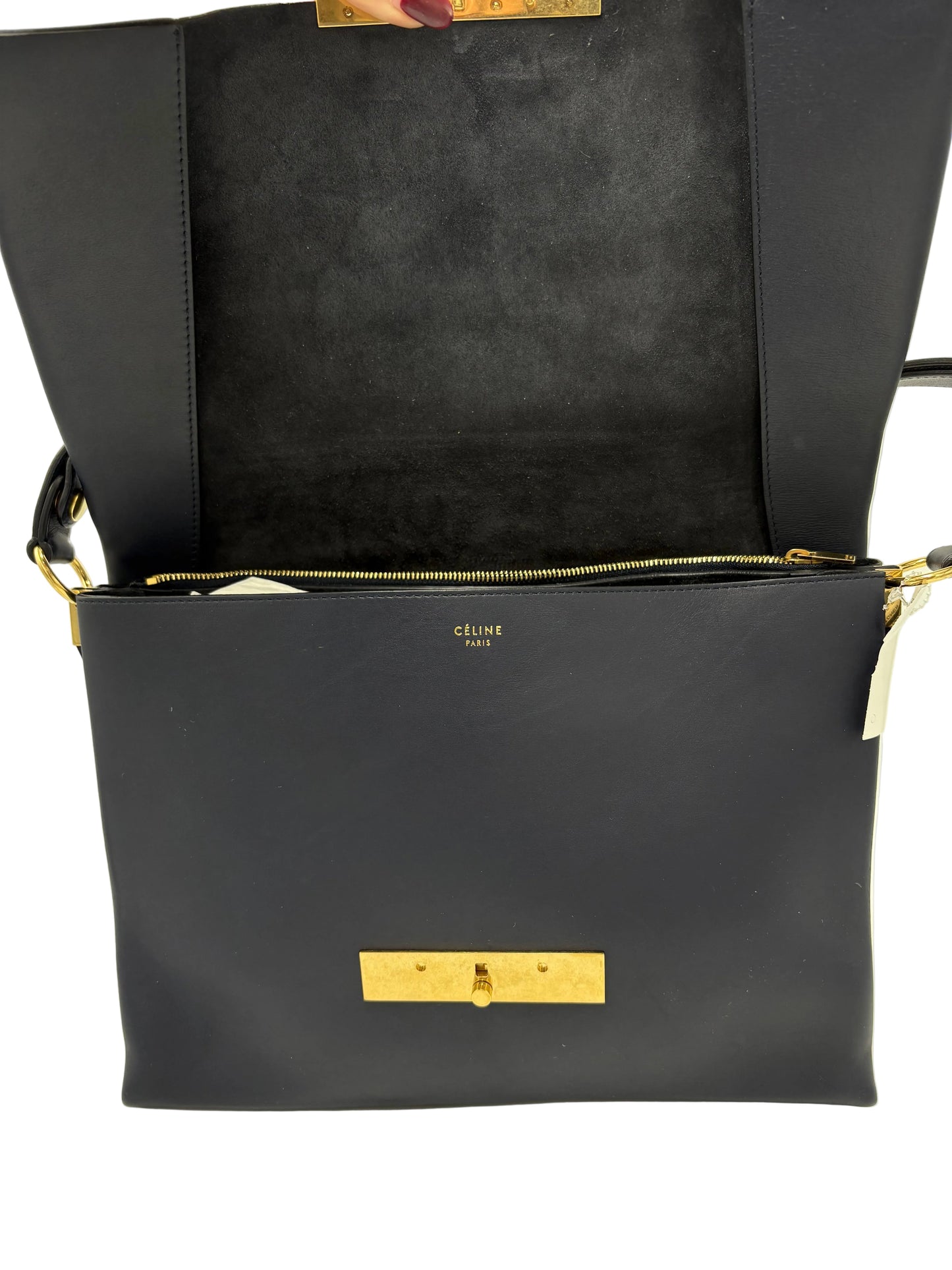 Celine Blade Flap Luxury Handbag Ft. Phoebe Philo