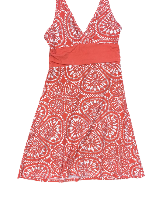 Dress Casual Short By Patagonia In Orange, Size:S