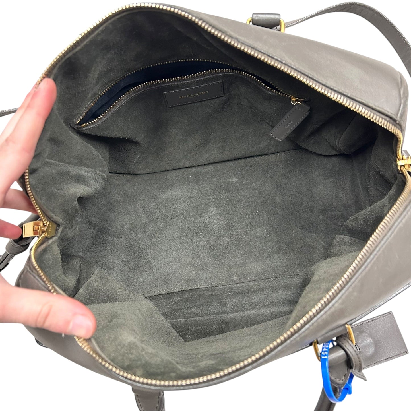 Crossbody Luxury Designer By Yves Saint Laurent, Size: Medium