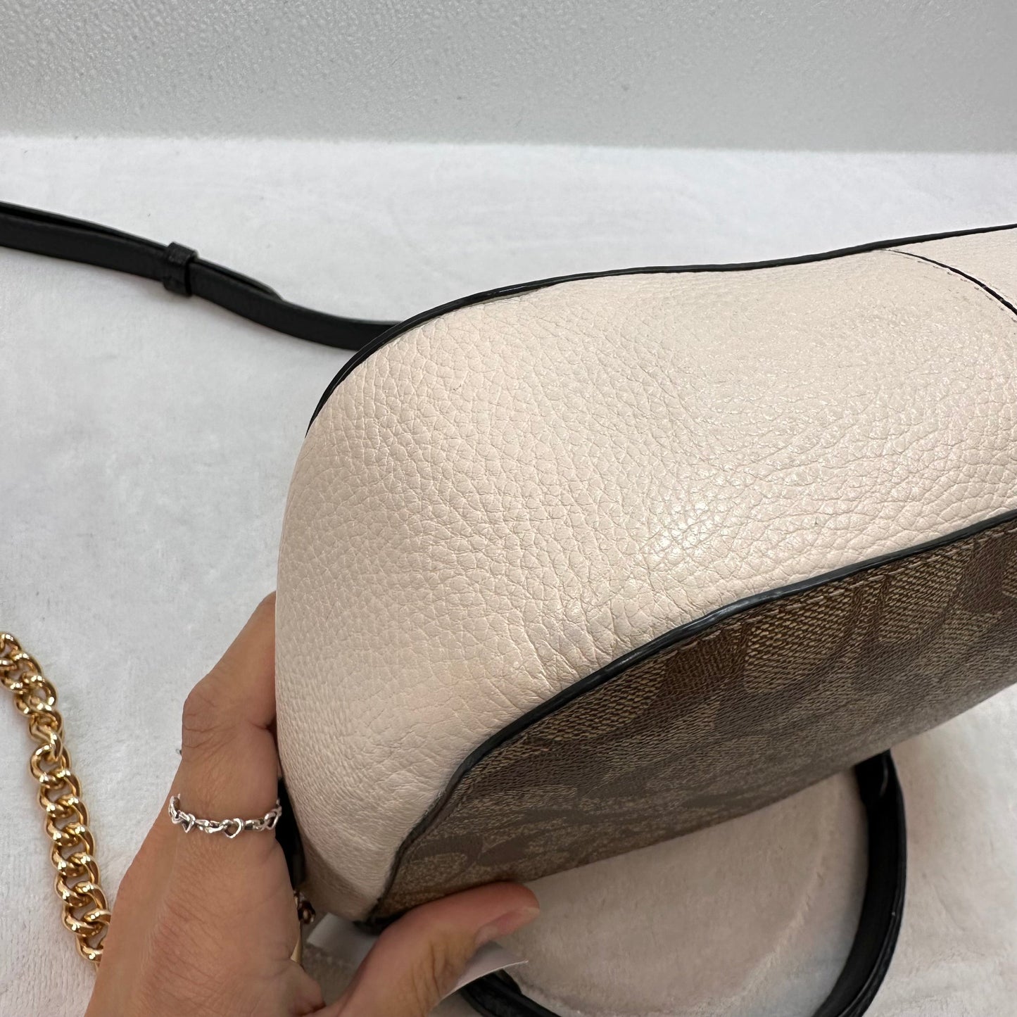 Crossbody Designer By Coach, Size: Medium