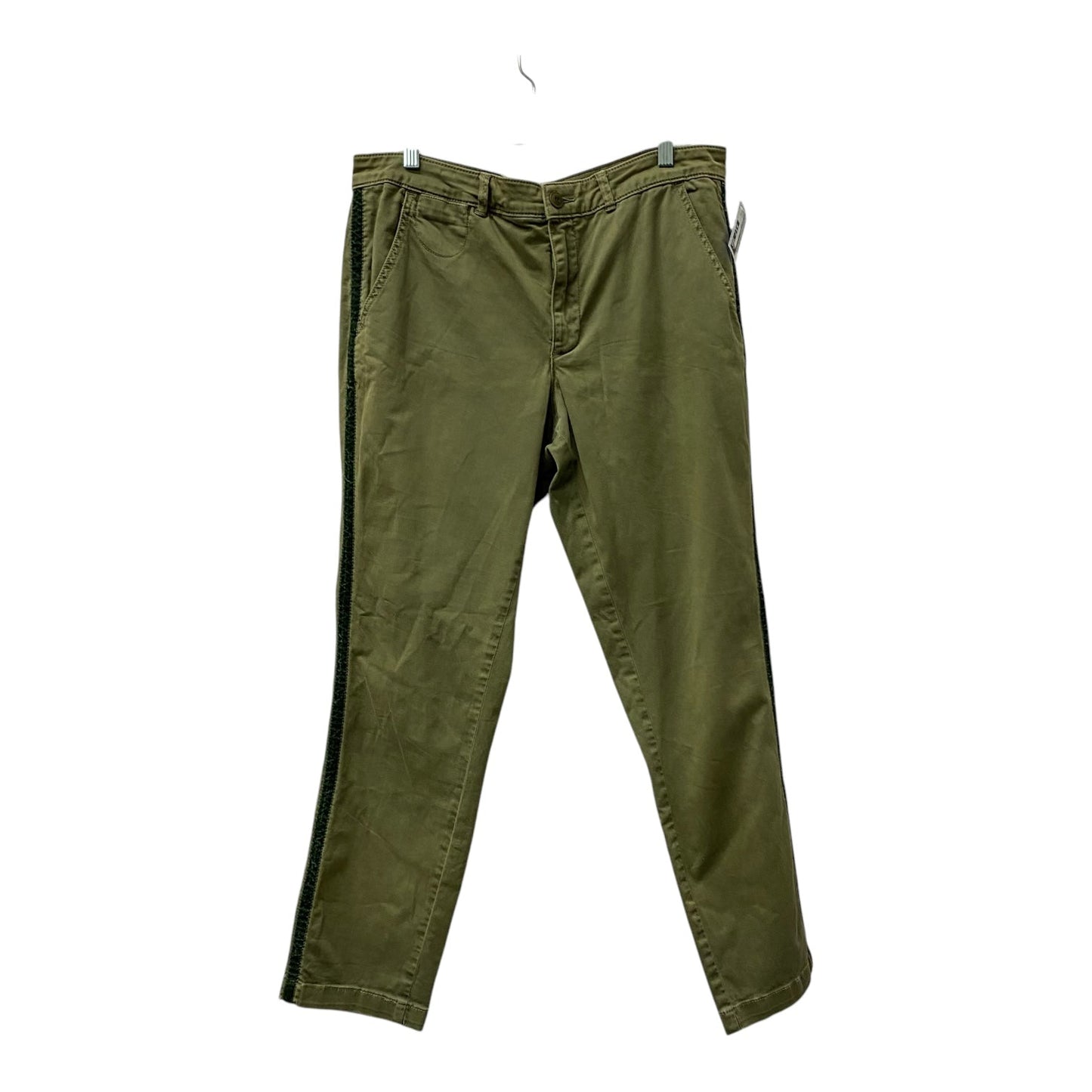 PANTS OTHER by ANTHROPOLOGIE In GREEN, Size: 14