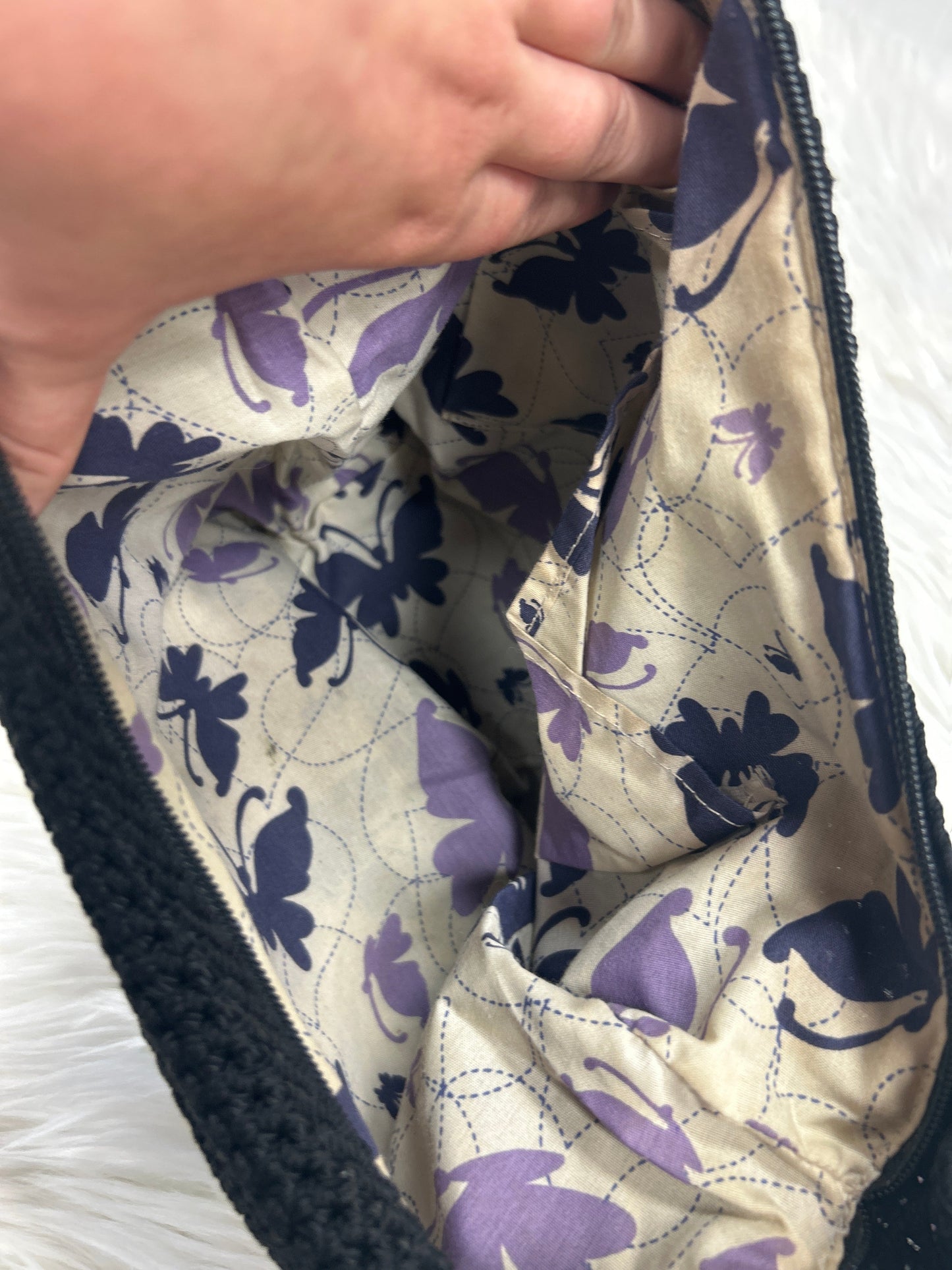 Handbag By Cmc In Black, Size:Medium