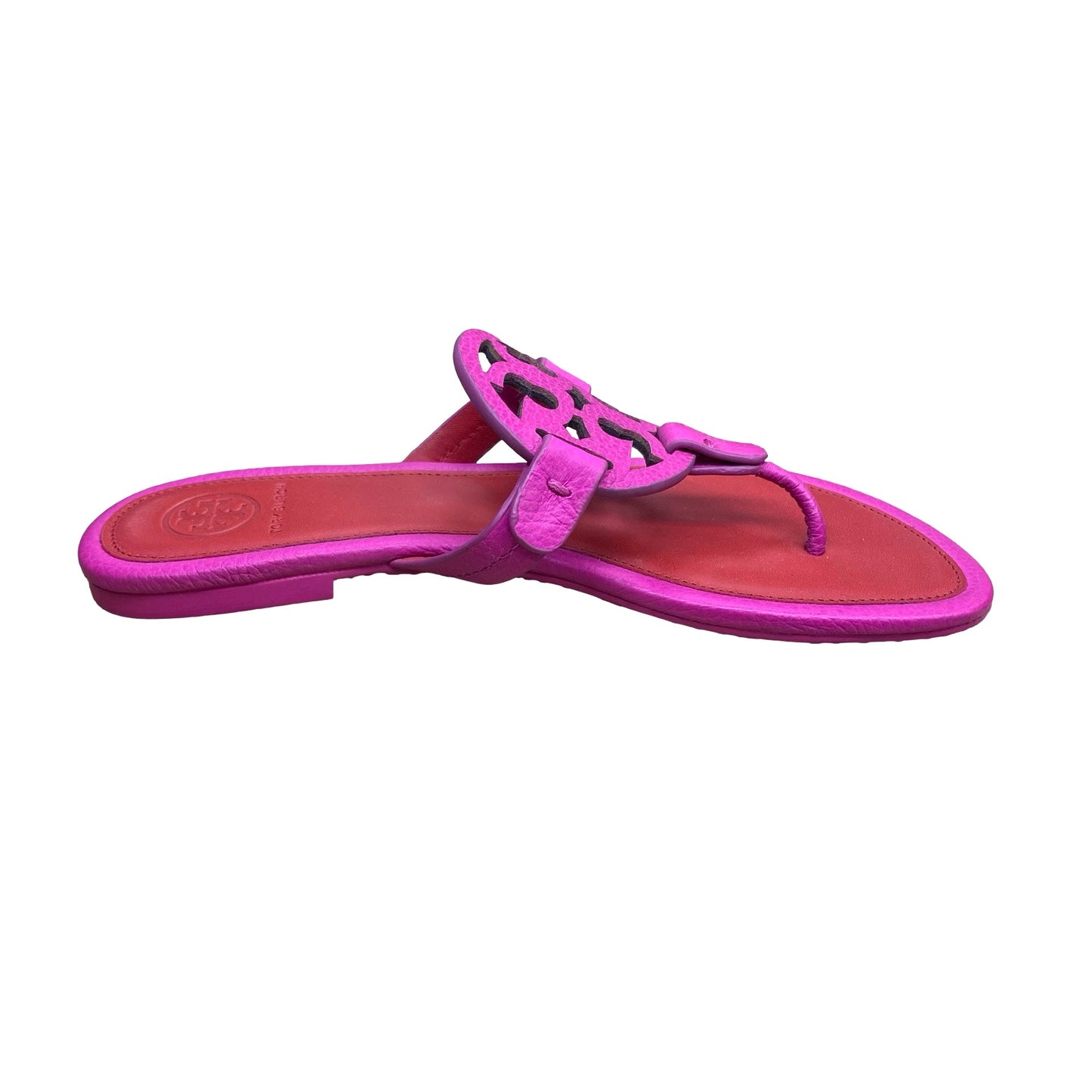 Sandals Designer By Tory Burch In Multi, Size:5.5