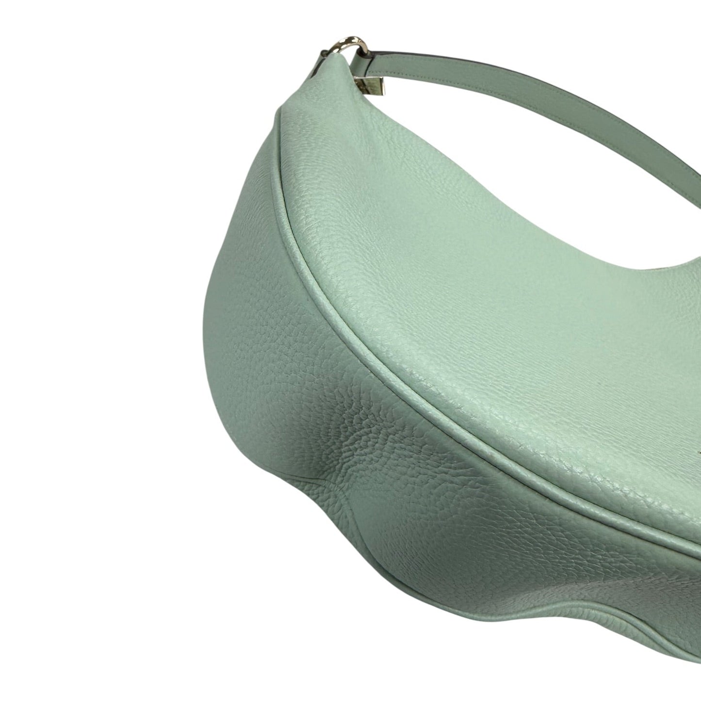 Handbag Designer By Kate Spade In Green, Size:Medium