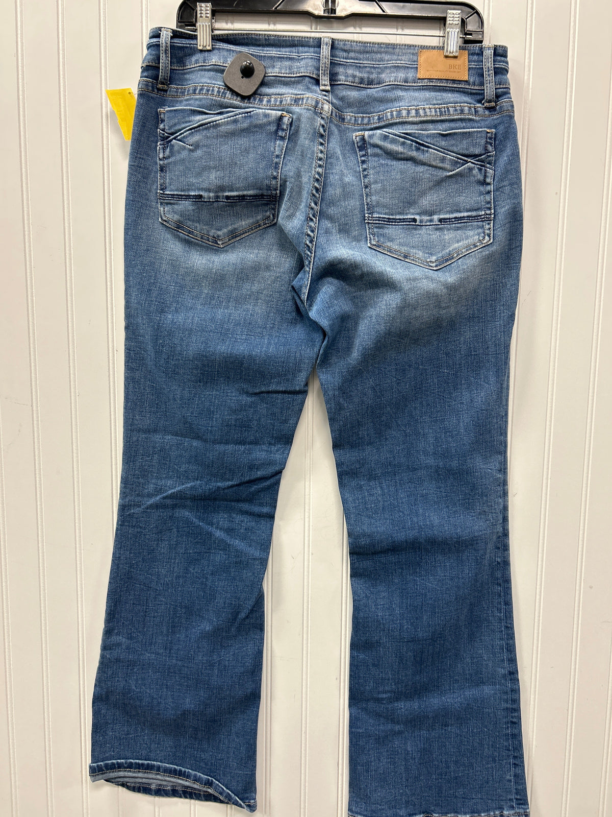 Jeans Flared By Bke In Blue Denim, Size:12