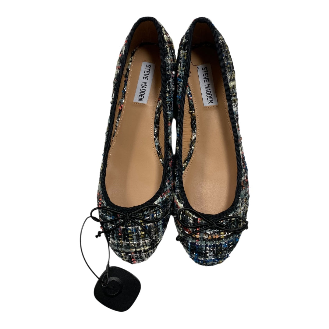 Shoes Heels Block By Steve Madden In Multi, Size:9