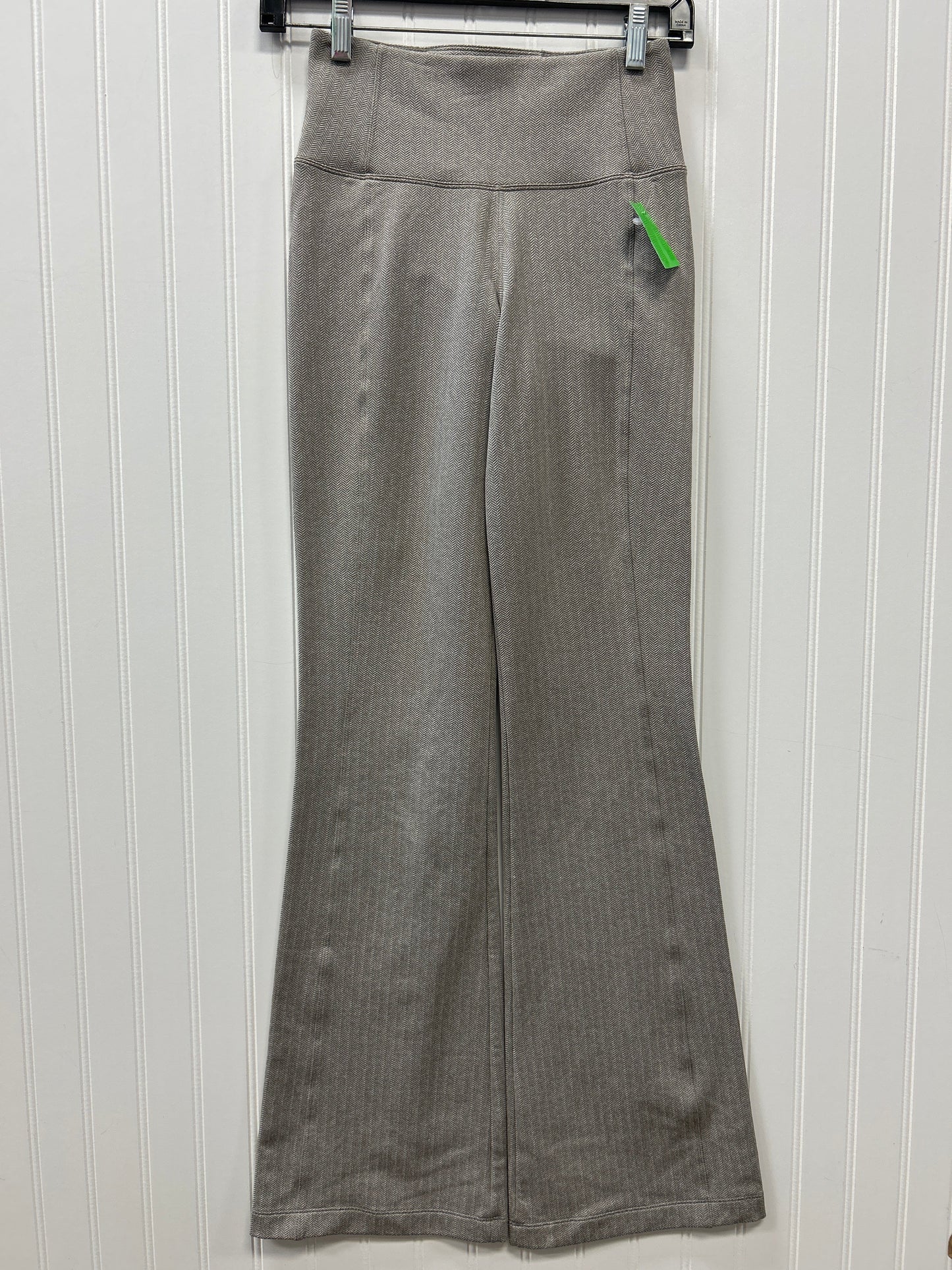 Athletic Leggings By Athleta In Rose Gold, Size:Xxs