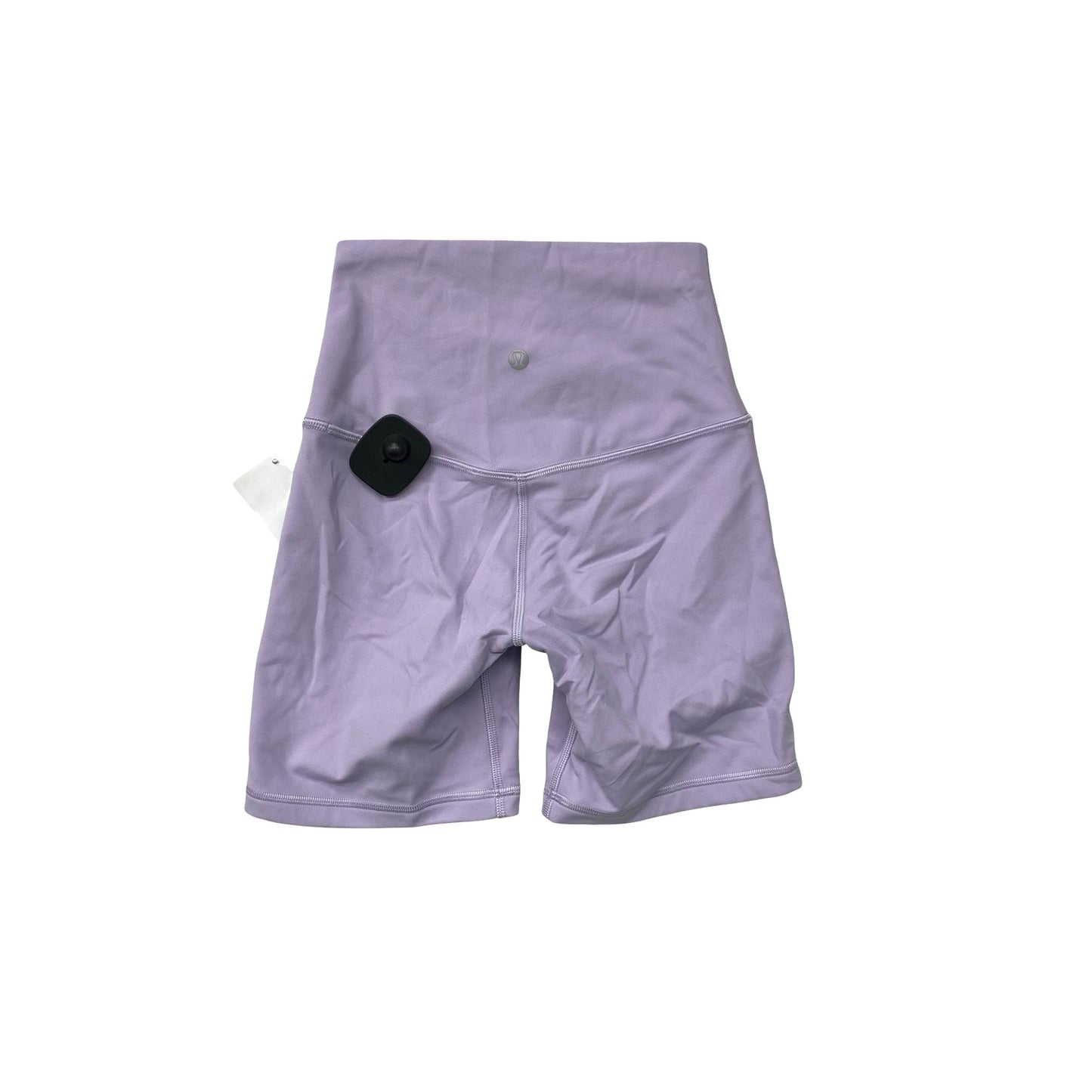 Athletic Shorts By Lululemon In Purple, Size:2