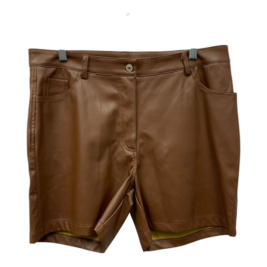 Shorts By Ee Some In Brown, Size:12