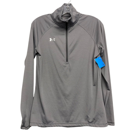 Athletic Top Ls Crewneck By Under Armour In Striped Pattern, Size:S