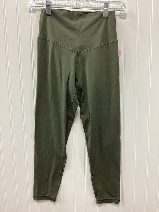 Athletic Leggings By Offline In Green, Size:M