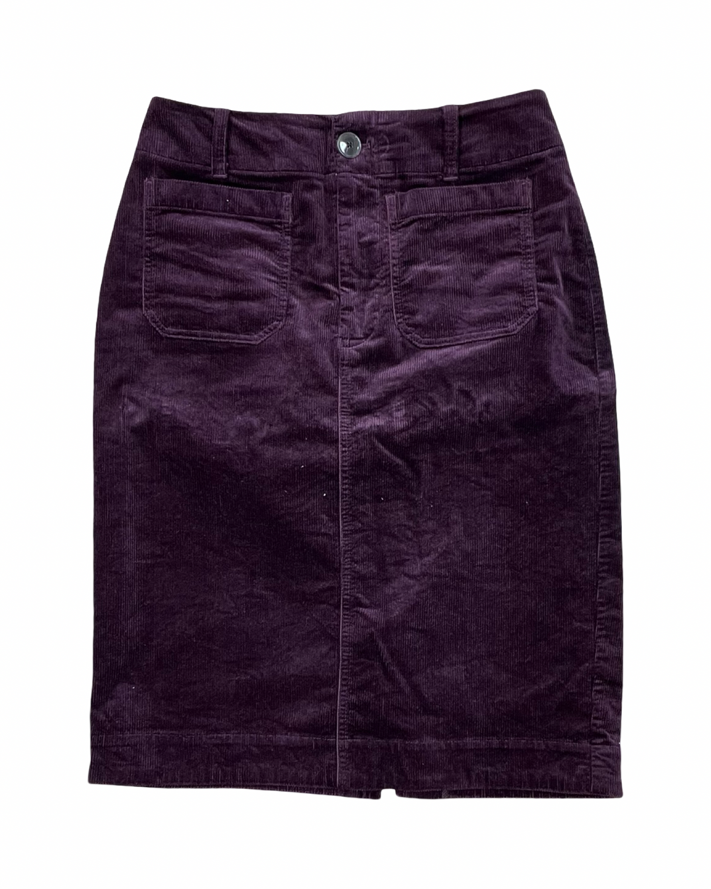 Skirt Midi By Maeve In Maroon, Size:S