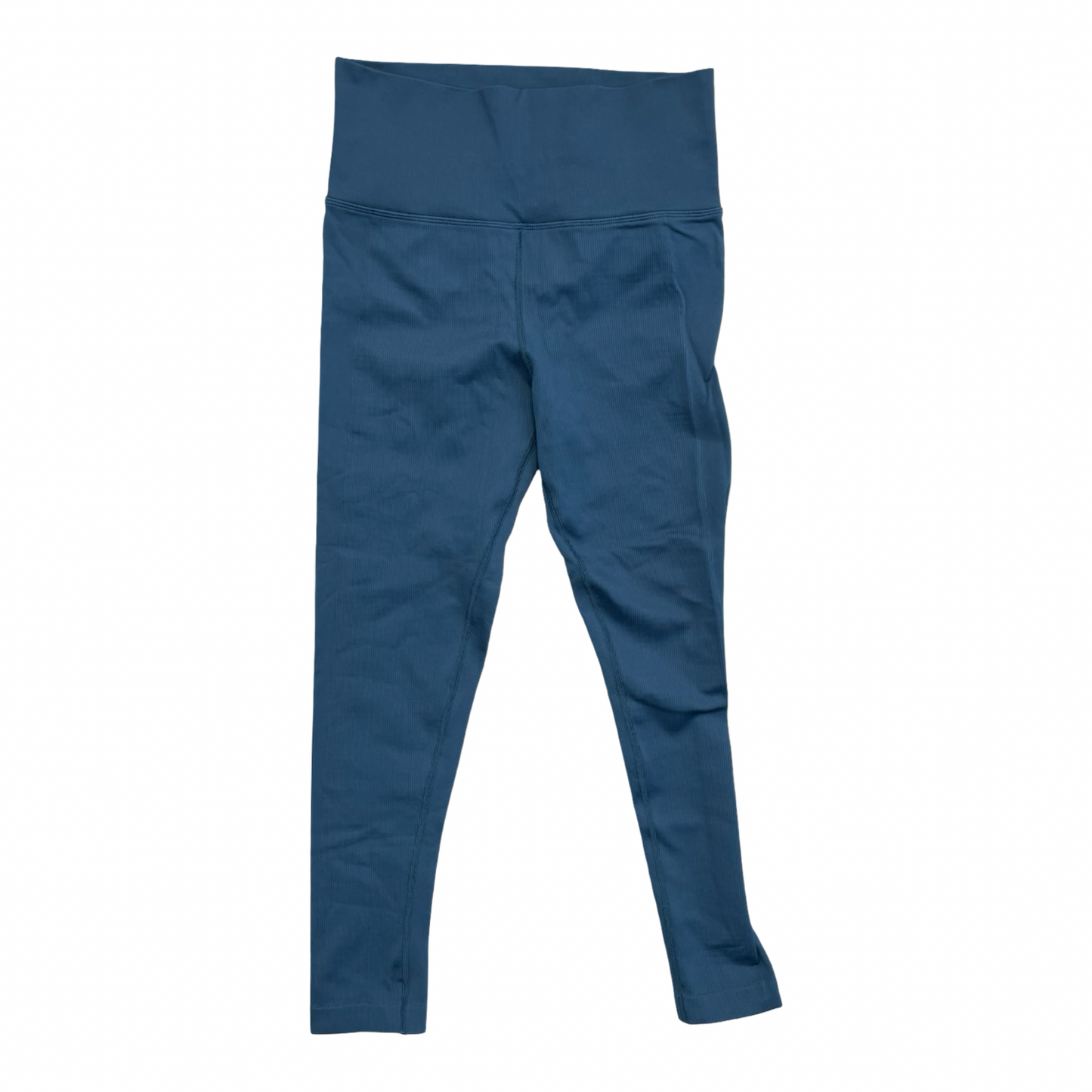 Athletic Capris By Athleta In Blue, Size:M