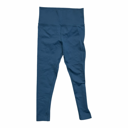 Athletic Capris By Athleta In Blue, Size:M