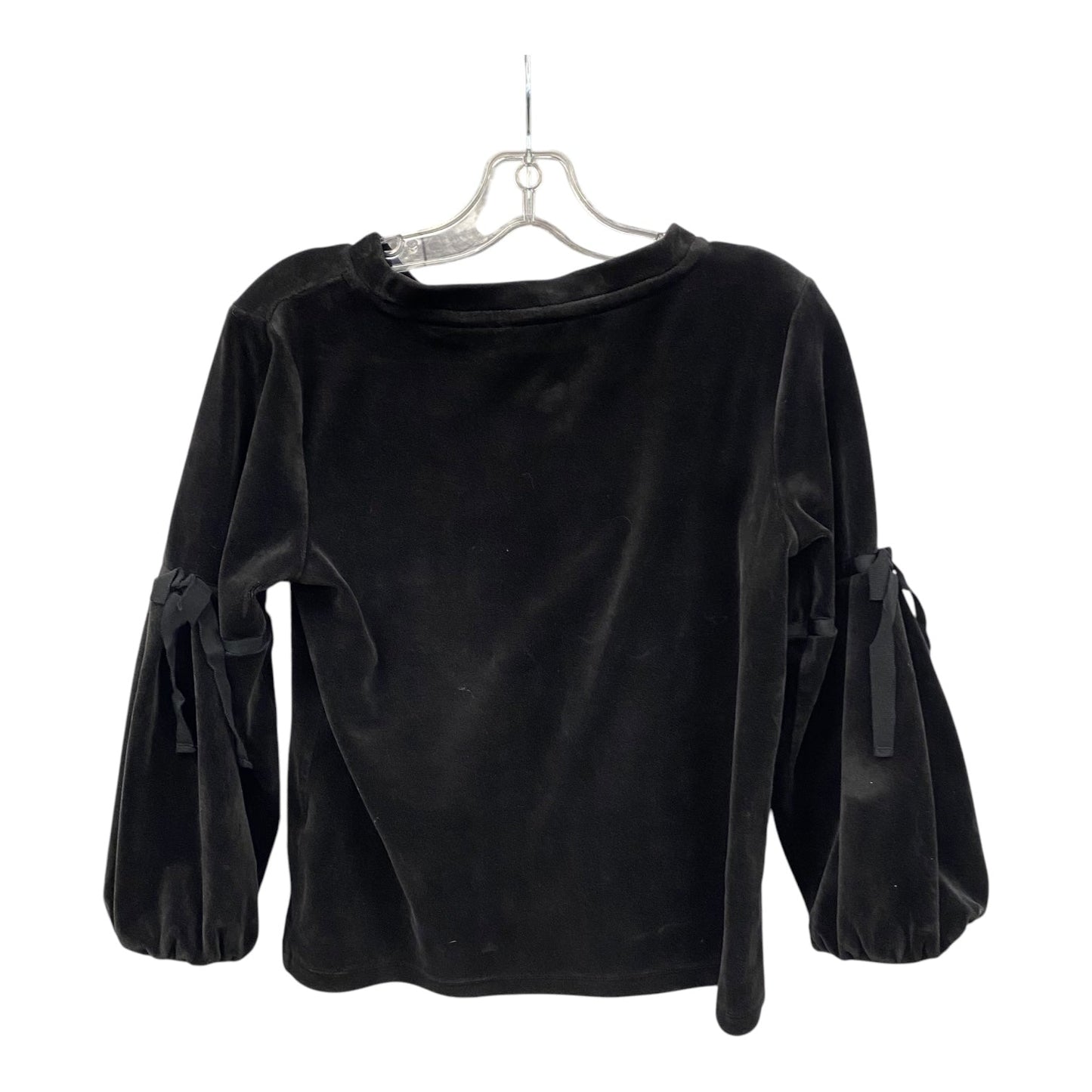 Top Ls Designer By Karl Lagerfeld In Black, Size:S