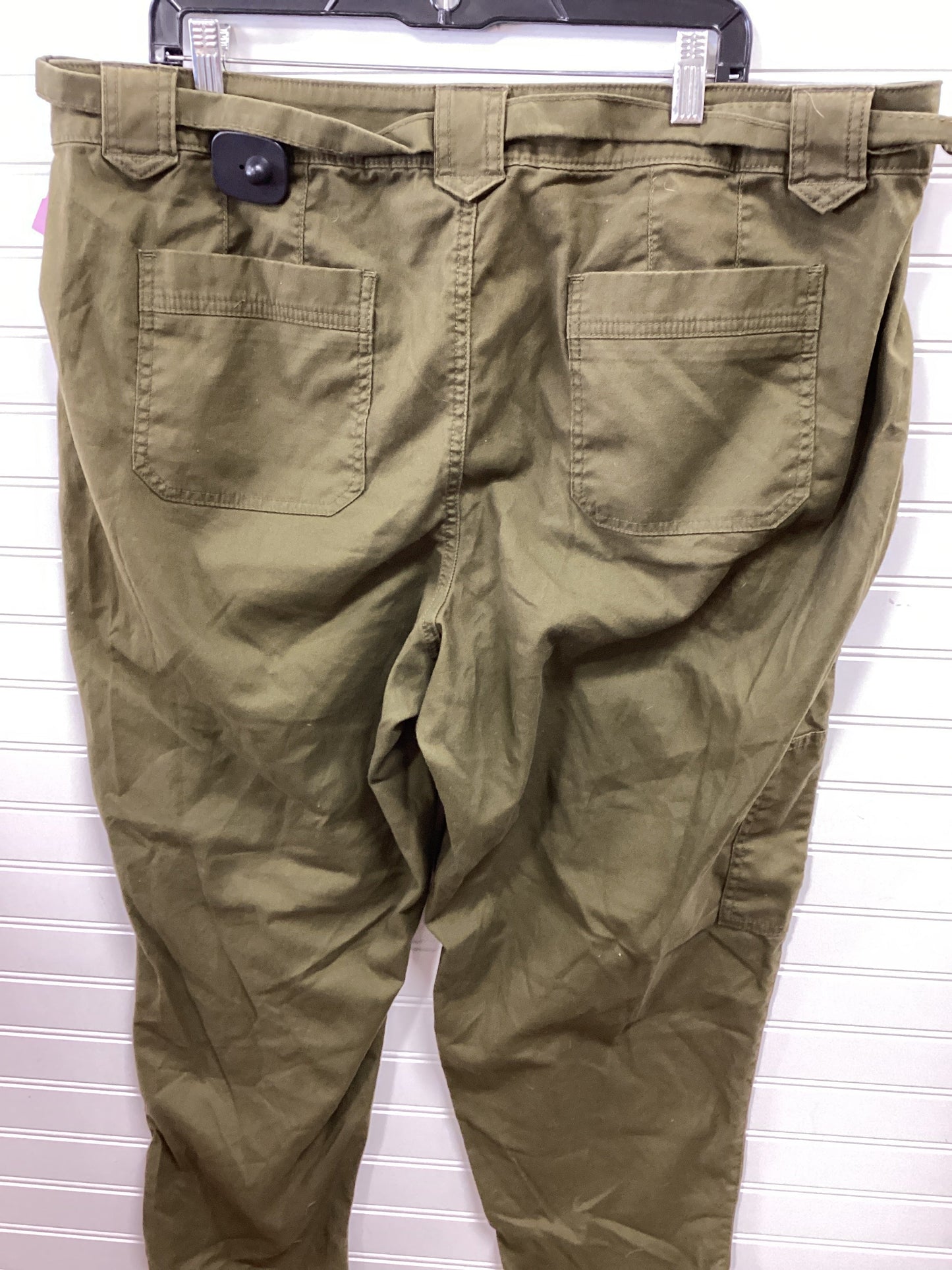 Pants Cargo & Utility By Lane Bryant In Green, Size:20