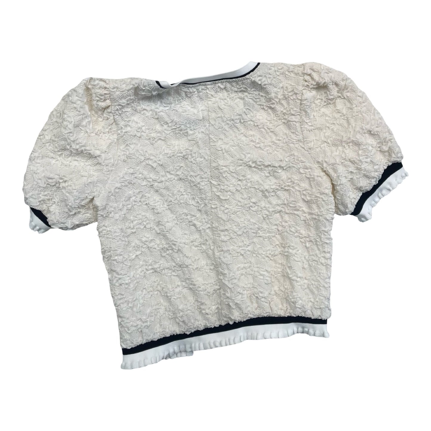 Top Ss By Voy In White, Size:M