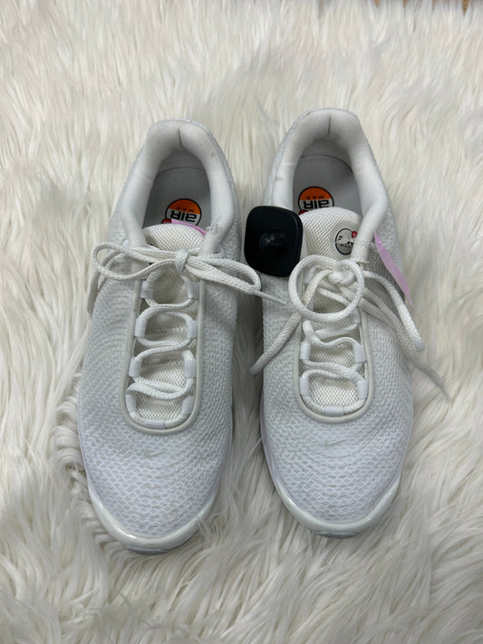 Shoes Athletic By Nike In White, Size:9