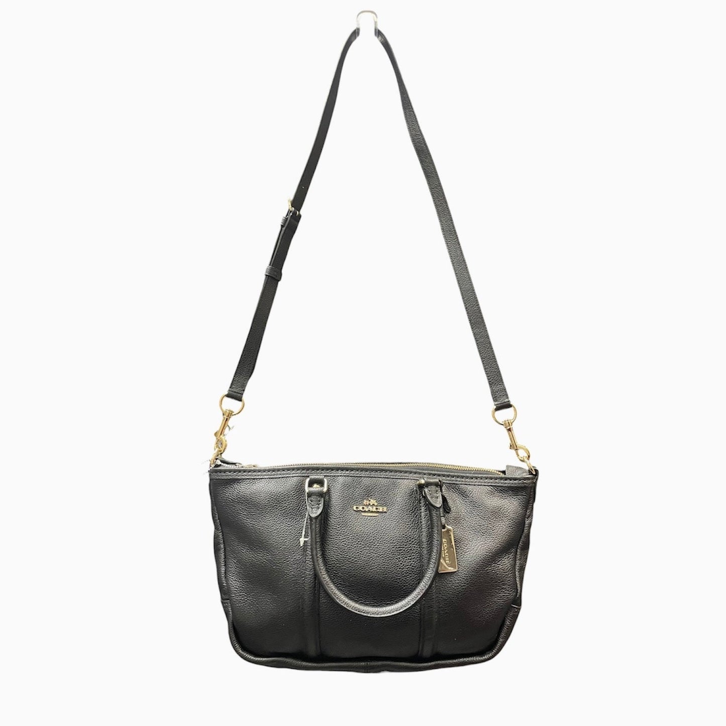 Crossbody Designer By Coach, Size: Medium