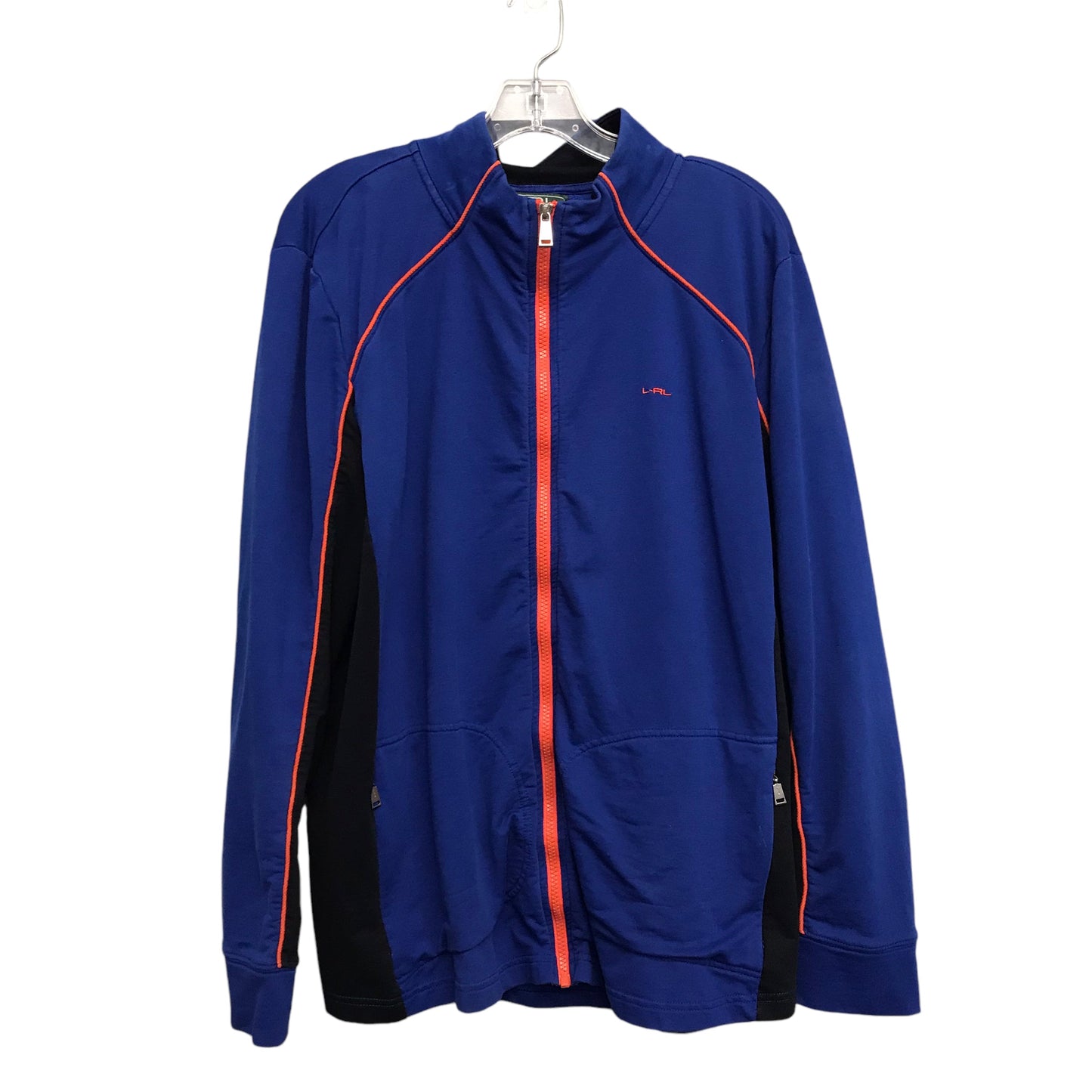 Athletic Jacket By Ralph Lauren In Multi, Size:3X