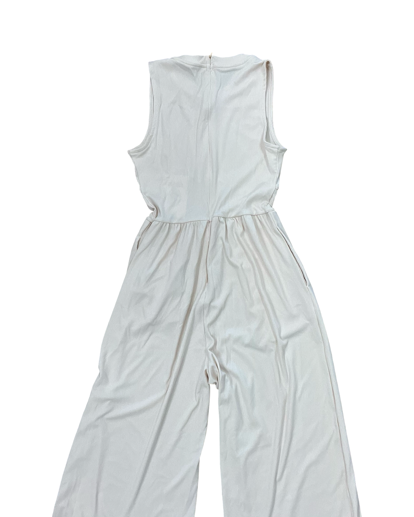 Jumpsuit By Cider In Cream, Size:S