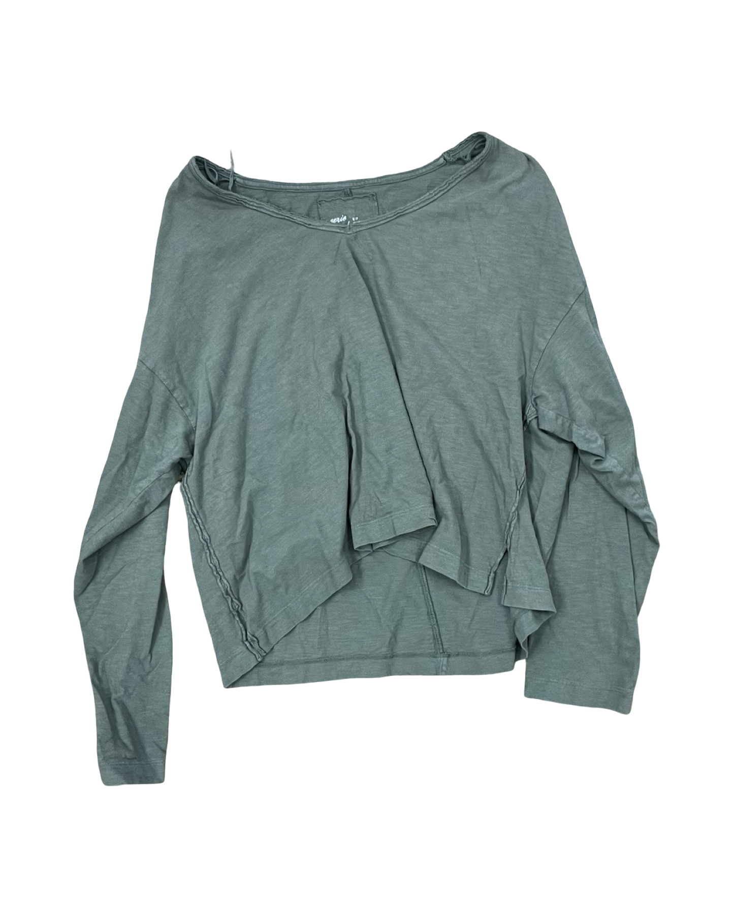 Top Ls By Aerie In Green, Size:S