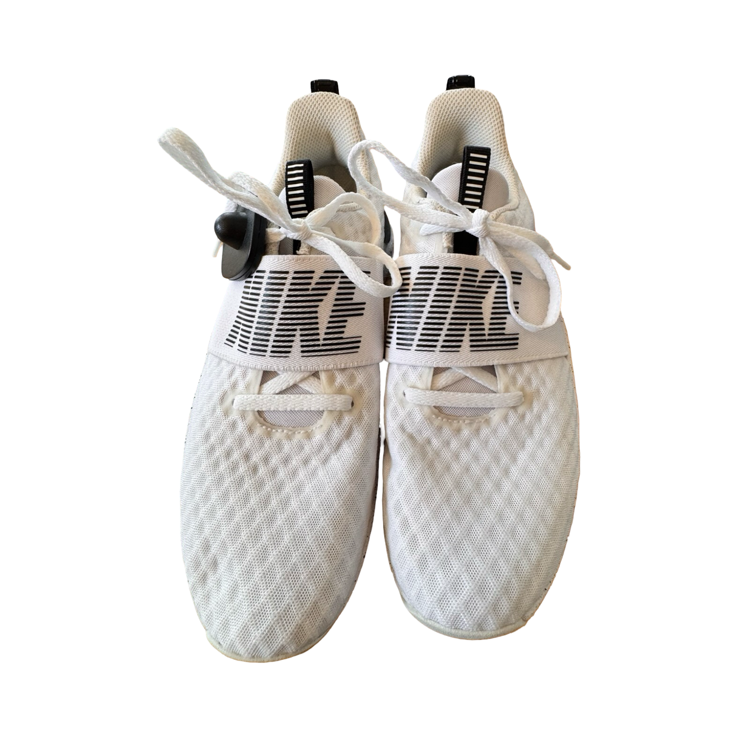 Shoes Athletic By Nike In Black & White, Size:7