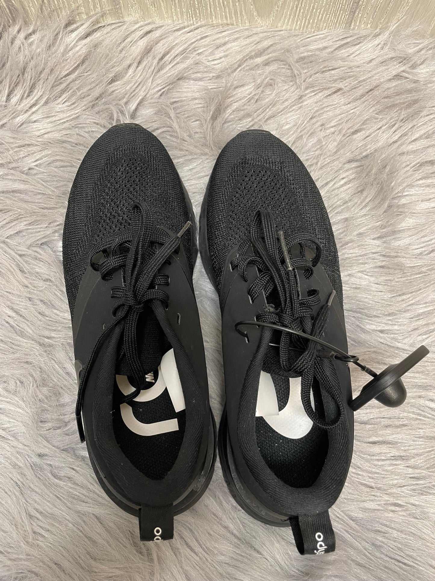 Shoes Athletic By Nike In Black, Size: 7