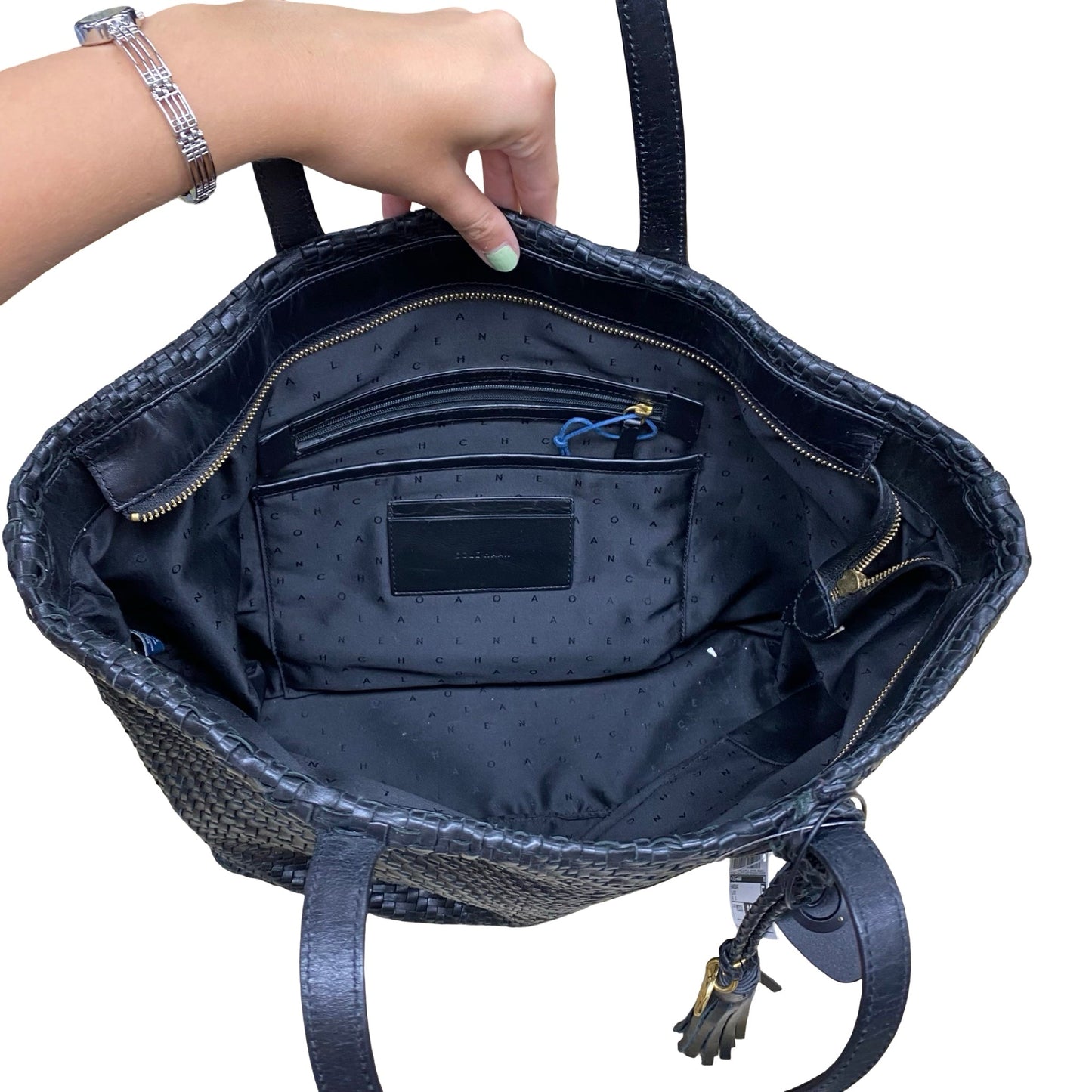 Handbag By Cole-Haan In Black, Size:Medium