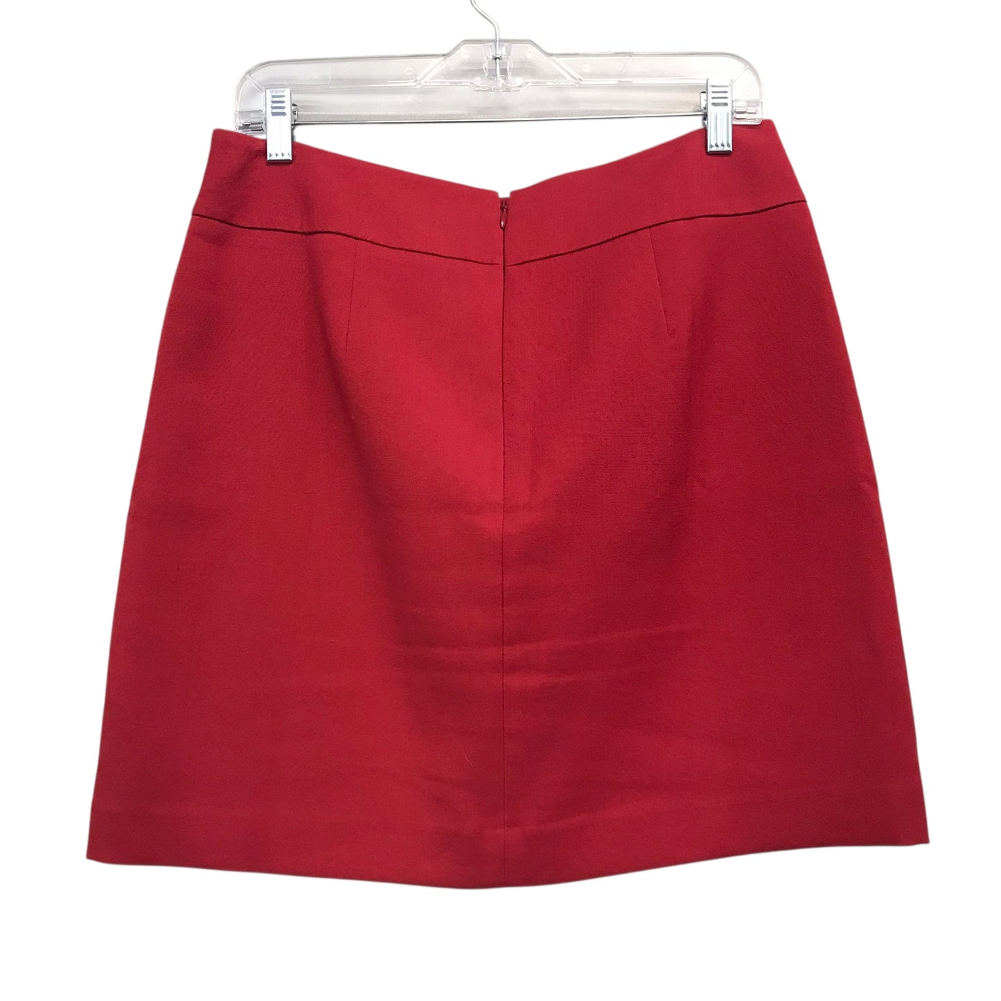 Skirt Mini & Short By Loft In Red, Size:8