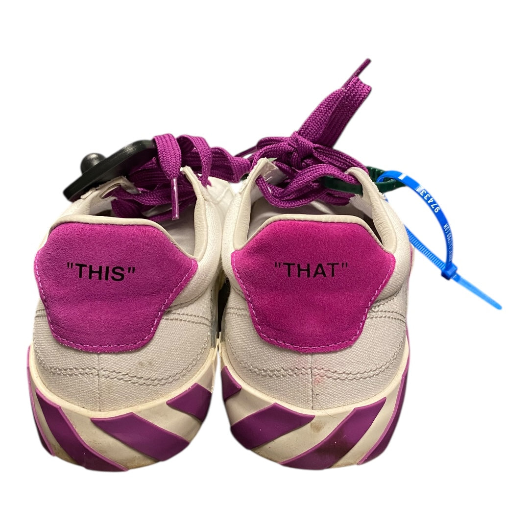 Shoes Luxury Designer By Off-White In Multi, Size:8.5