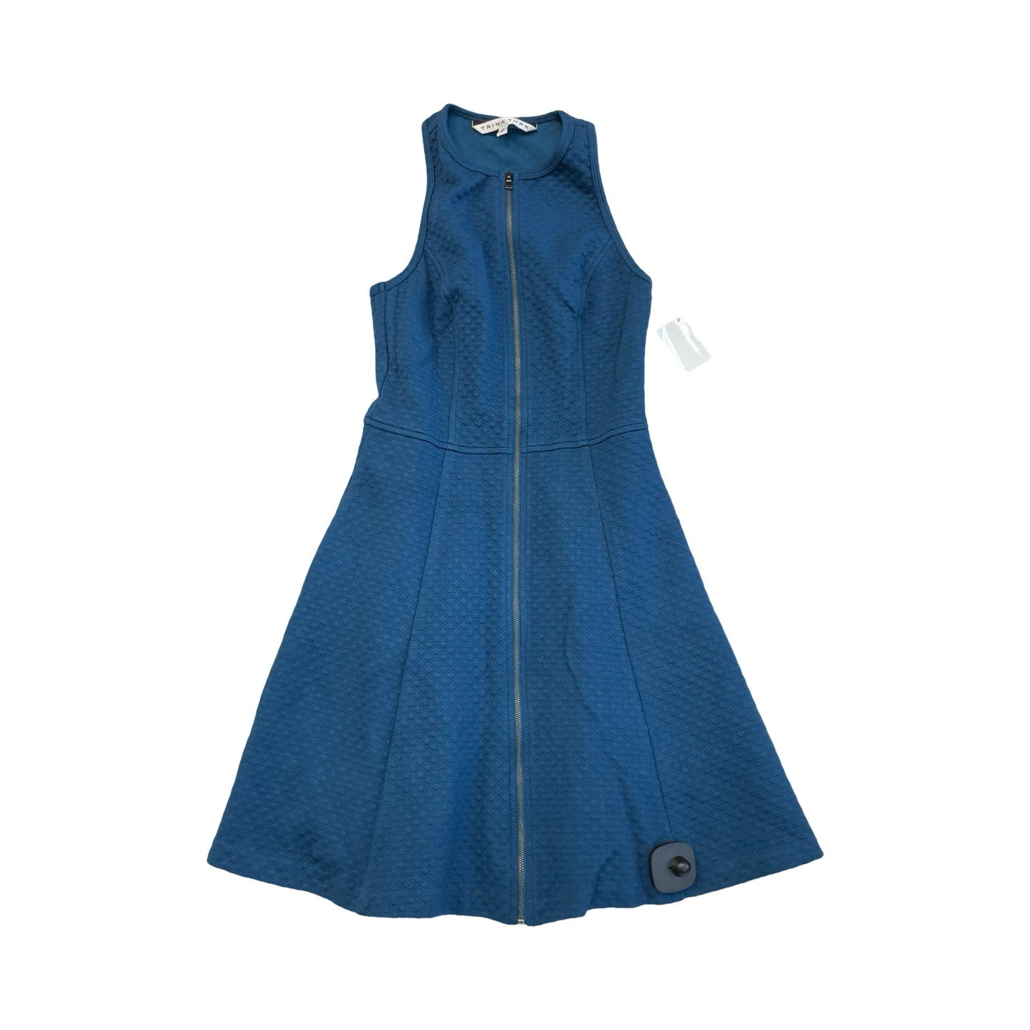 Dress Casual Short By Trina Turk In Blue, Size:2