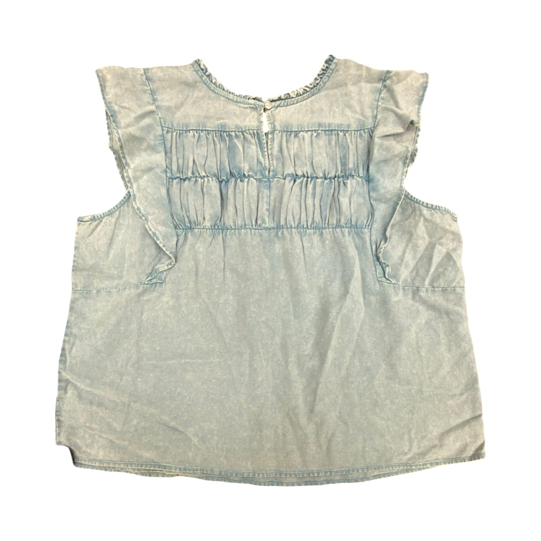Top Ss By Rails In Blue, Size:L