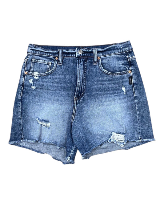 Shorts By Silver In Blue Denim, Size:4